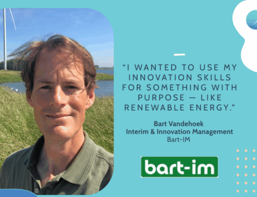 T-shore Industry Stories: Bart Vandehoek’s Journey into Offshore Wind