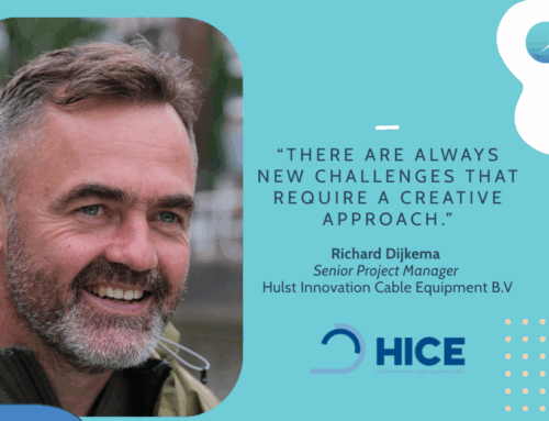 Industry stories: Richard Dijkema on offshore wind