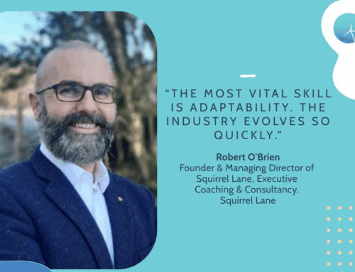 T-shore Industry Stories: Robert O’Brien on Adaptability, Leadership, and a Life in Wind