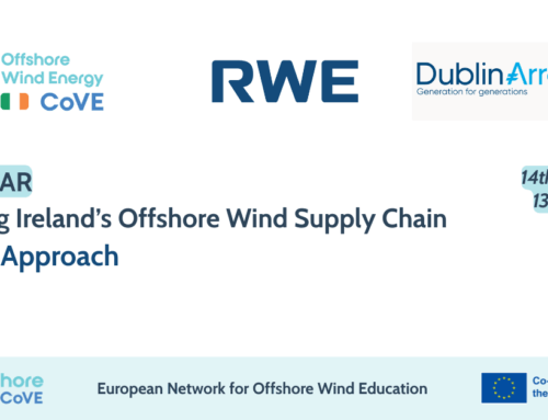 Webinar Recap: Building a Stronger Offshore Wind Supply Chain — RWE’s Approach