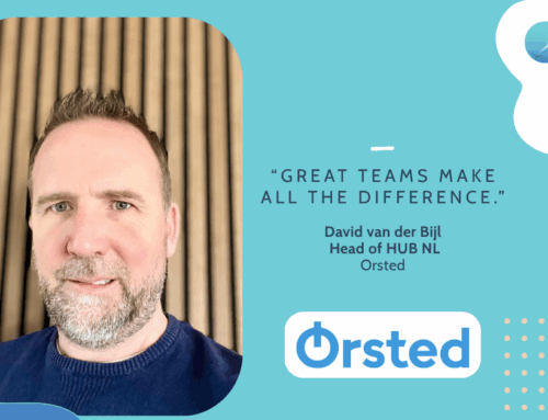 T-shore Industry Stories: David van der Bijl on Leading with Innovation at Ørsted