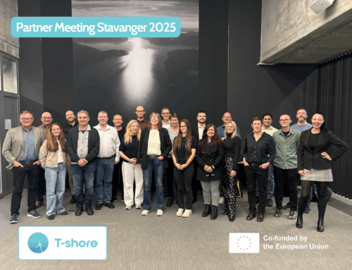 T-shore in Norway: A Week of Collaboration, Skills, and Offshore Wind Progress